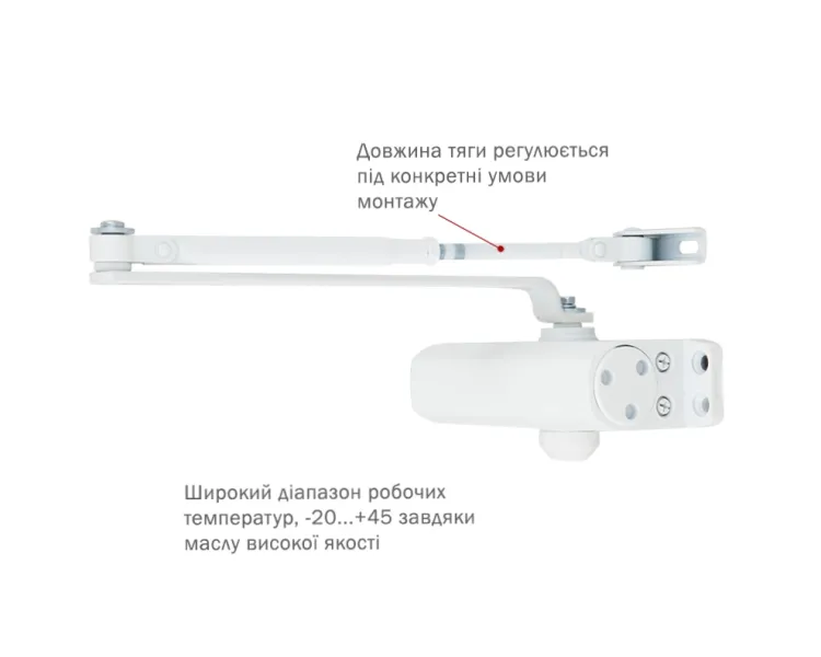 RYOBI *9900 9903 GLOSSY_WHITE Дотягувач